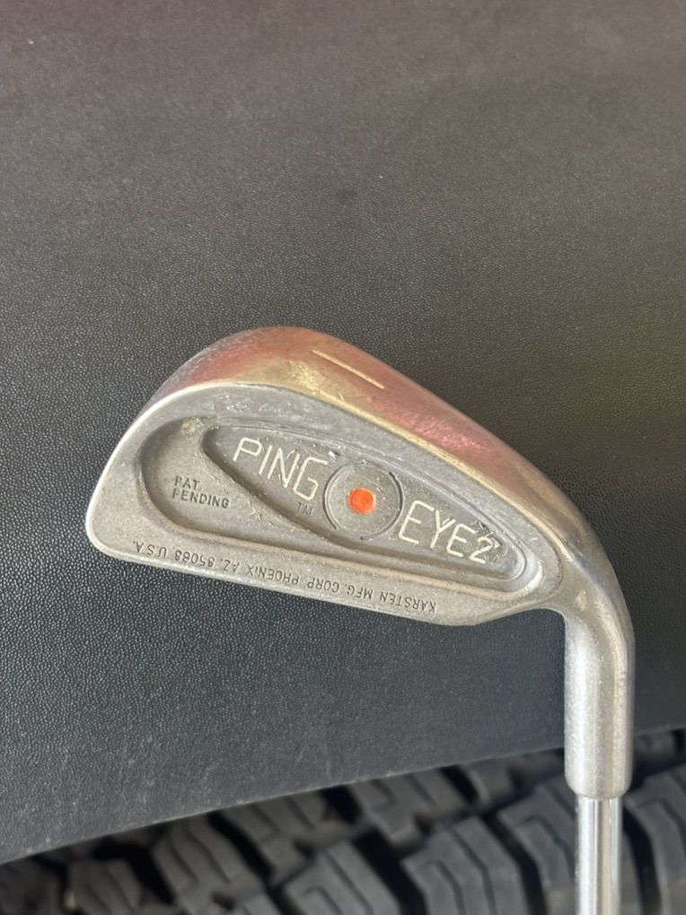 Ping Eye 2 Orange Dot 1  Iron