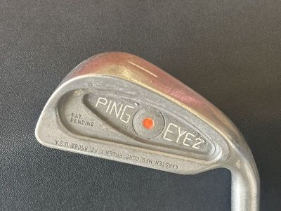 Ping Eye 2 Orange Dot 1 Iron