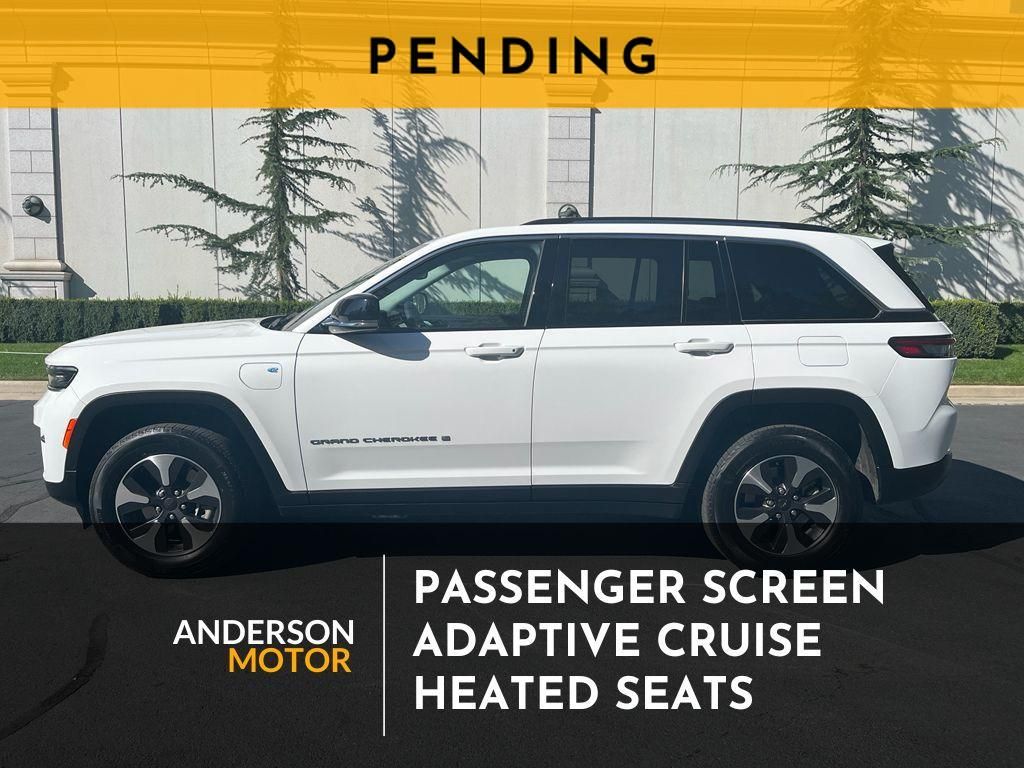 2023 Jeep Grand Cherokee 4xe