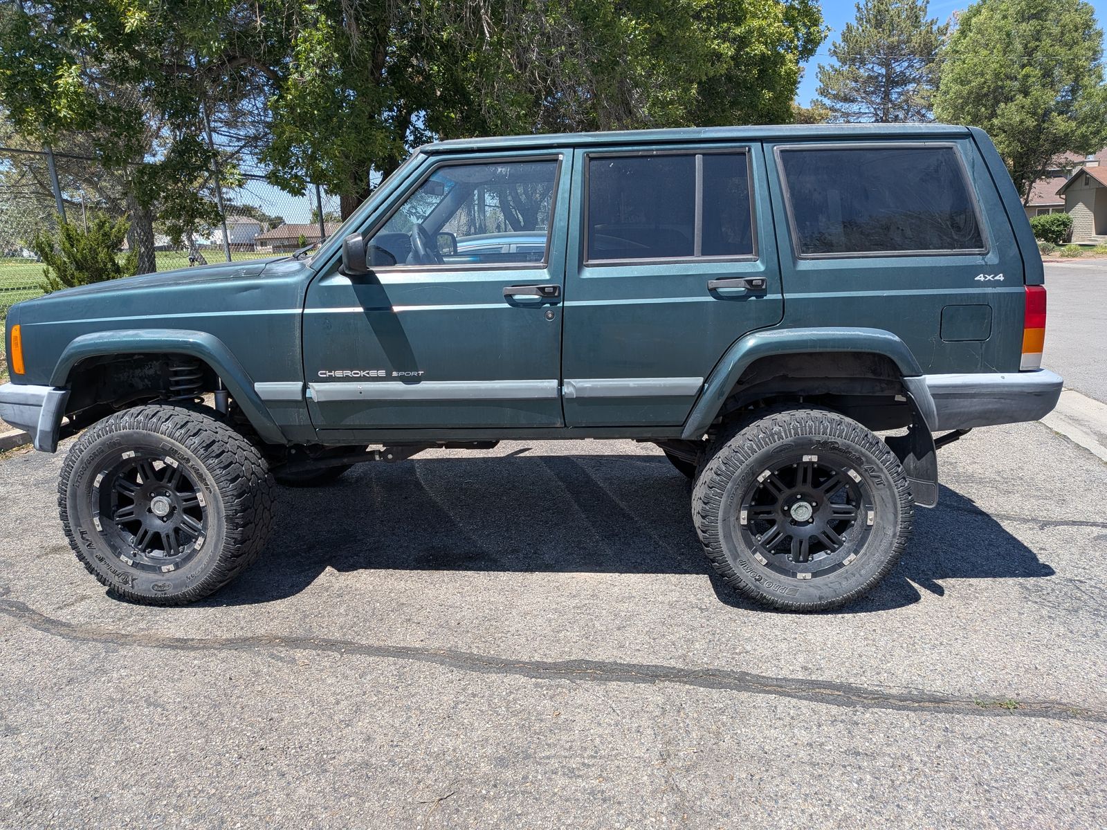 1999 Jeep Cherokee Classic
