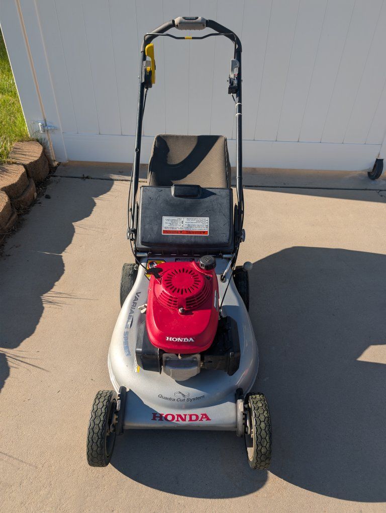 Honda lawn mower
