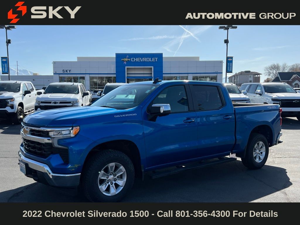 2022 Chevrolet Silverado 1500 LT