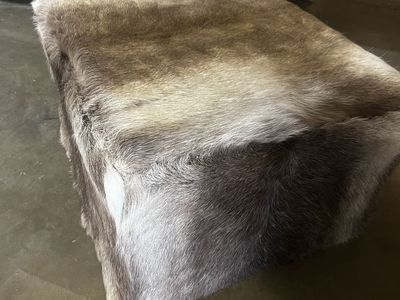 Coffee Table, Ottoman Hair On Hide