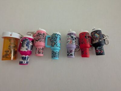 Keychain Tumblers