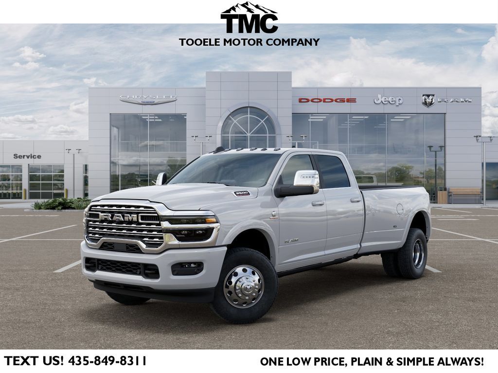 2026 Ram 3500 Limited Longhorn