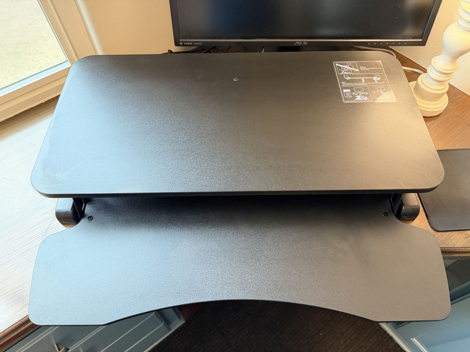 Stand-up Desk Desktop Expandable Workstation