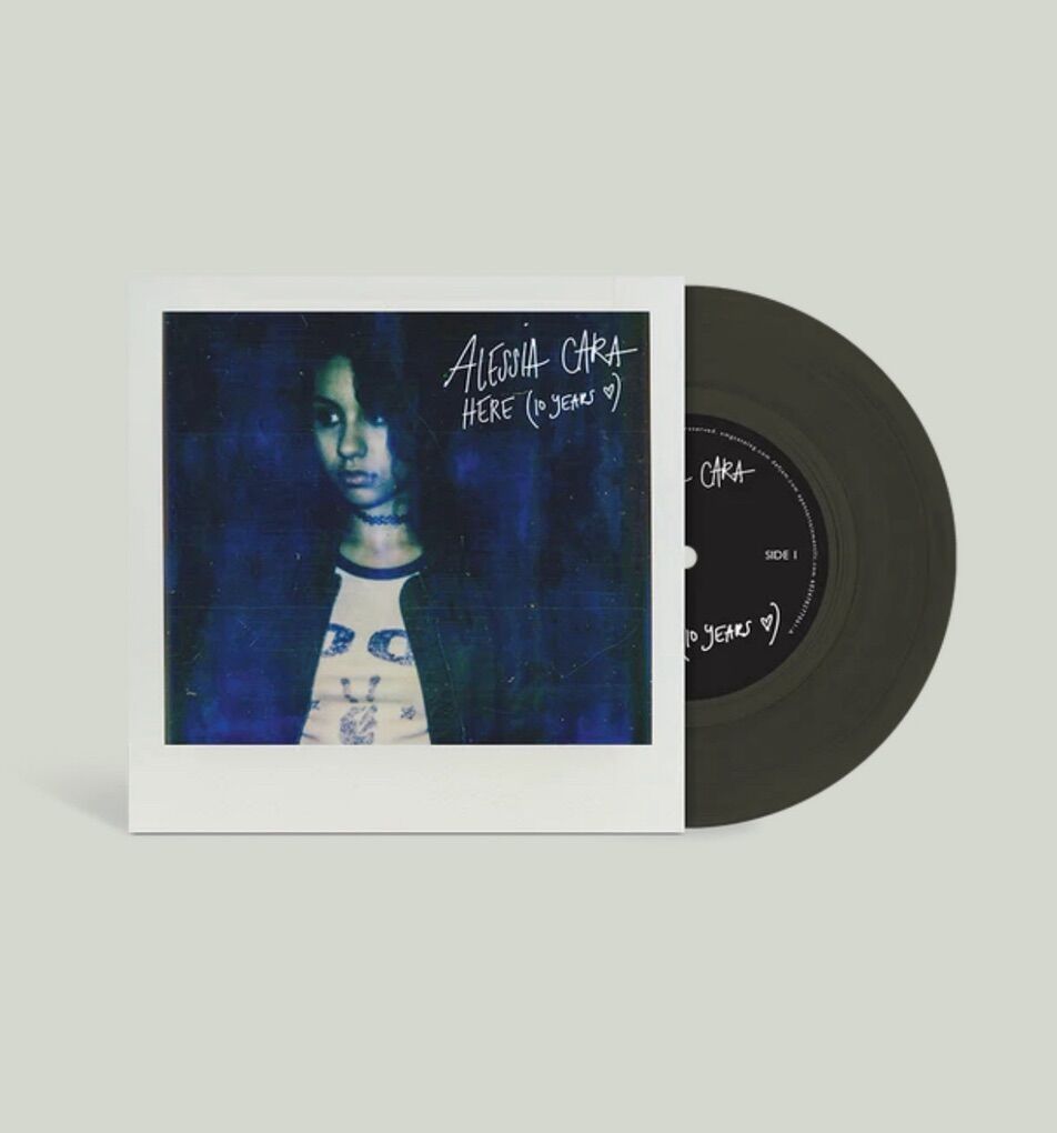 Alessia Cara-Here 7” Vinyl 10th Anniv. Ed. x/1000