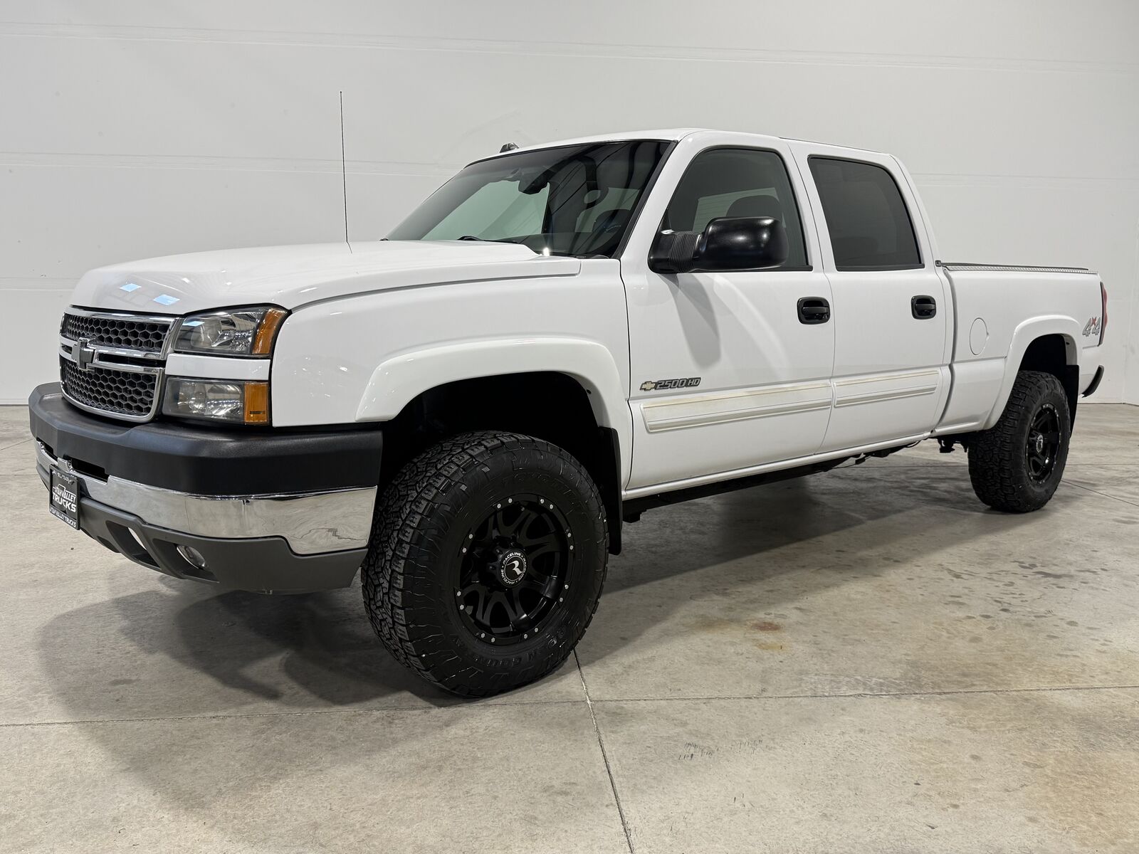 2005 CHEVROLET SILVERADO 2500HD LT