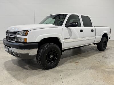2005 CHEVROLET SILVERADO 2500HD LT
