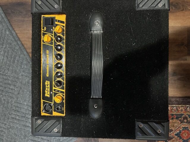 Markbass Combo Head II / CMD 121 P (1x12)