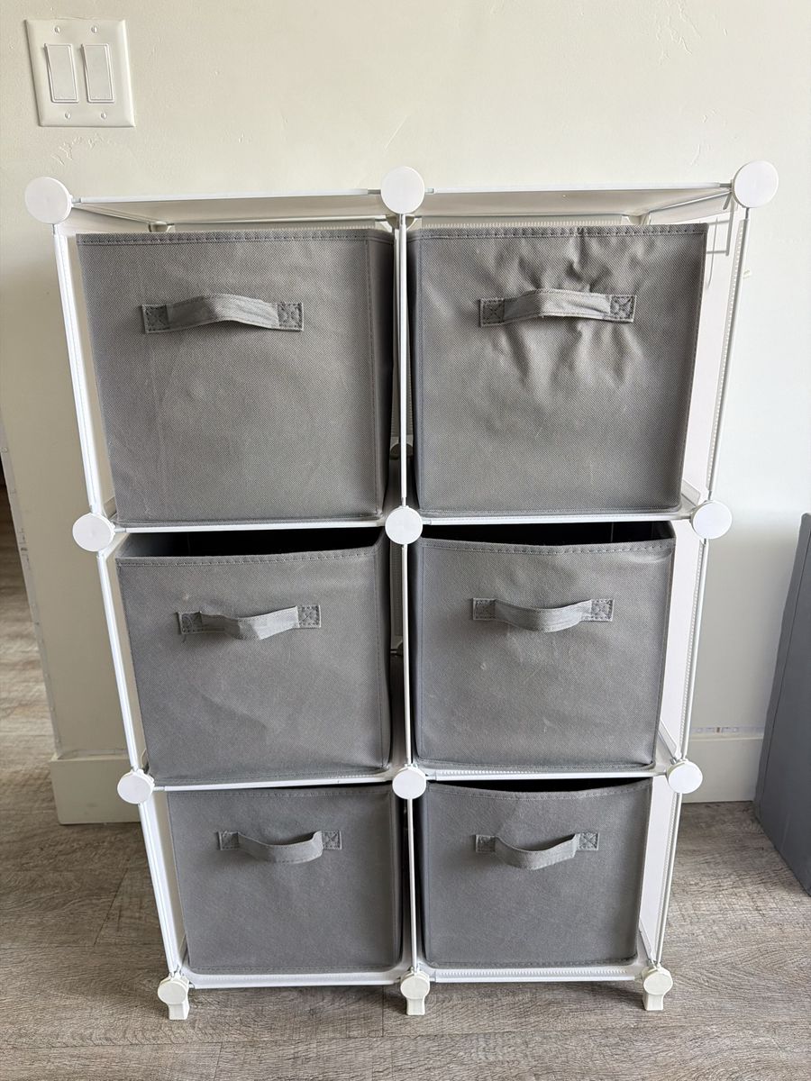 3x2 cube organizer
