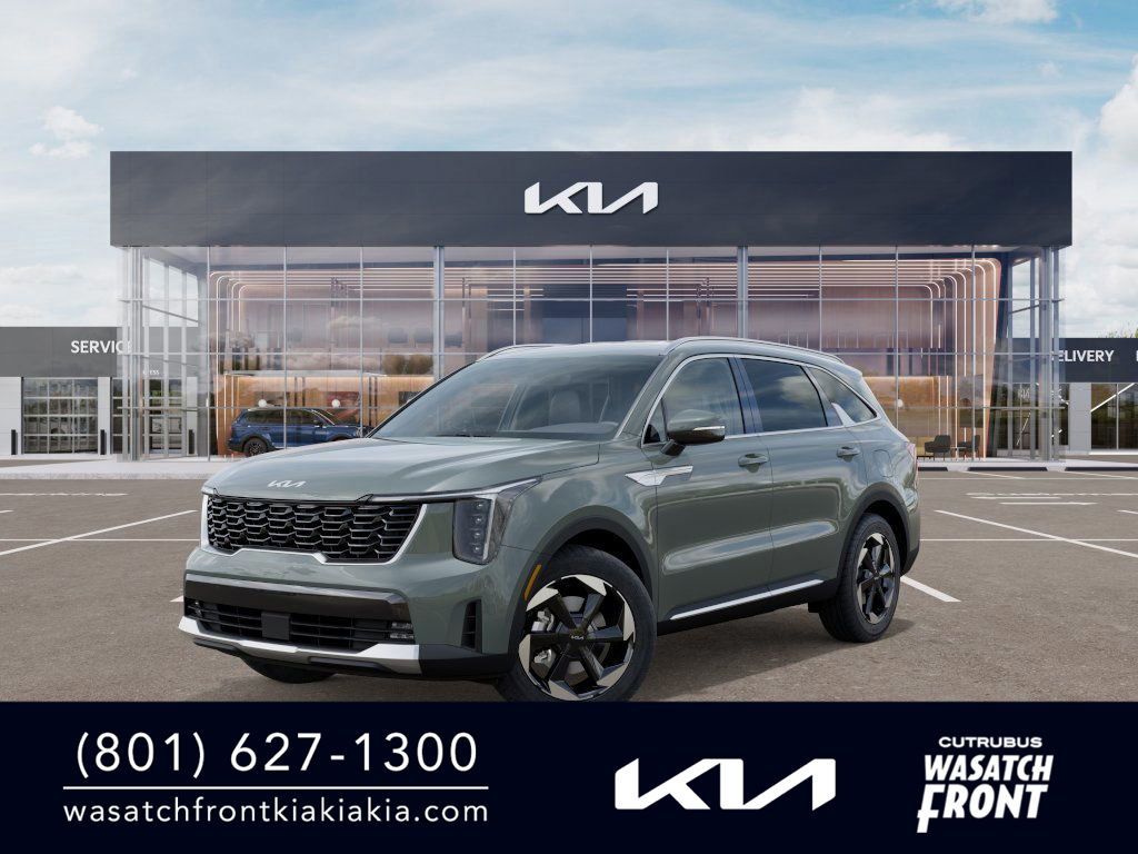 2026 Kia Sorento Hybrid EX