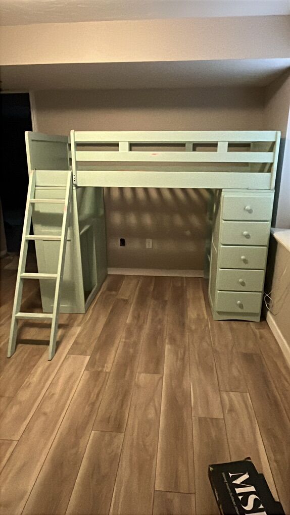 Solid Wood Loft Bed