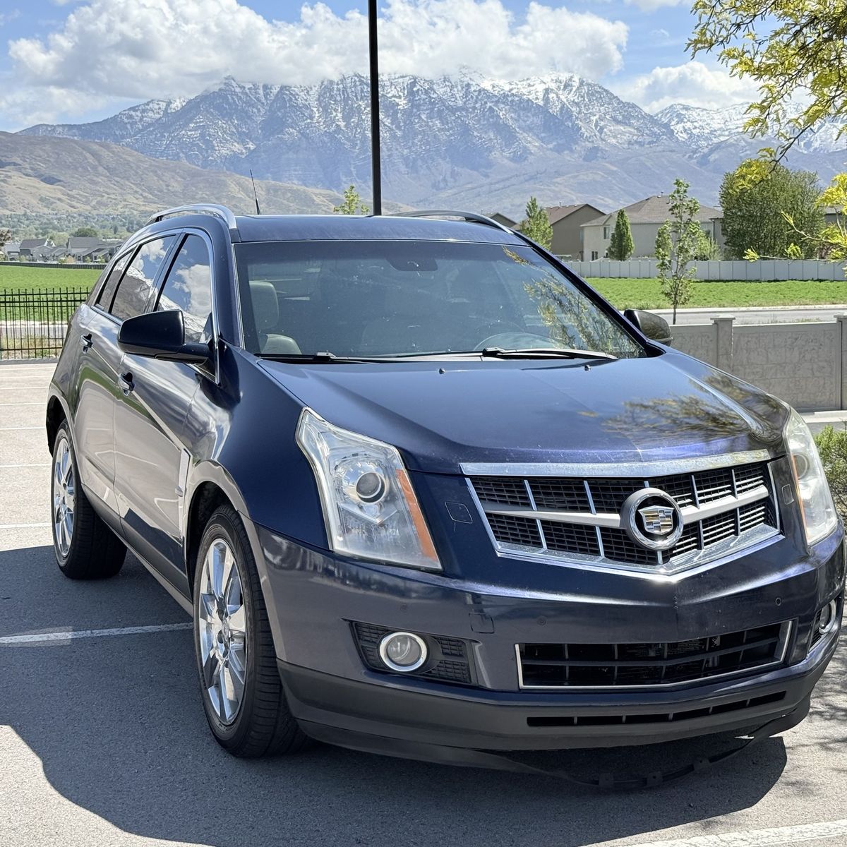 2010 Cadillac SRX Turbo Premium Collection