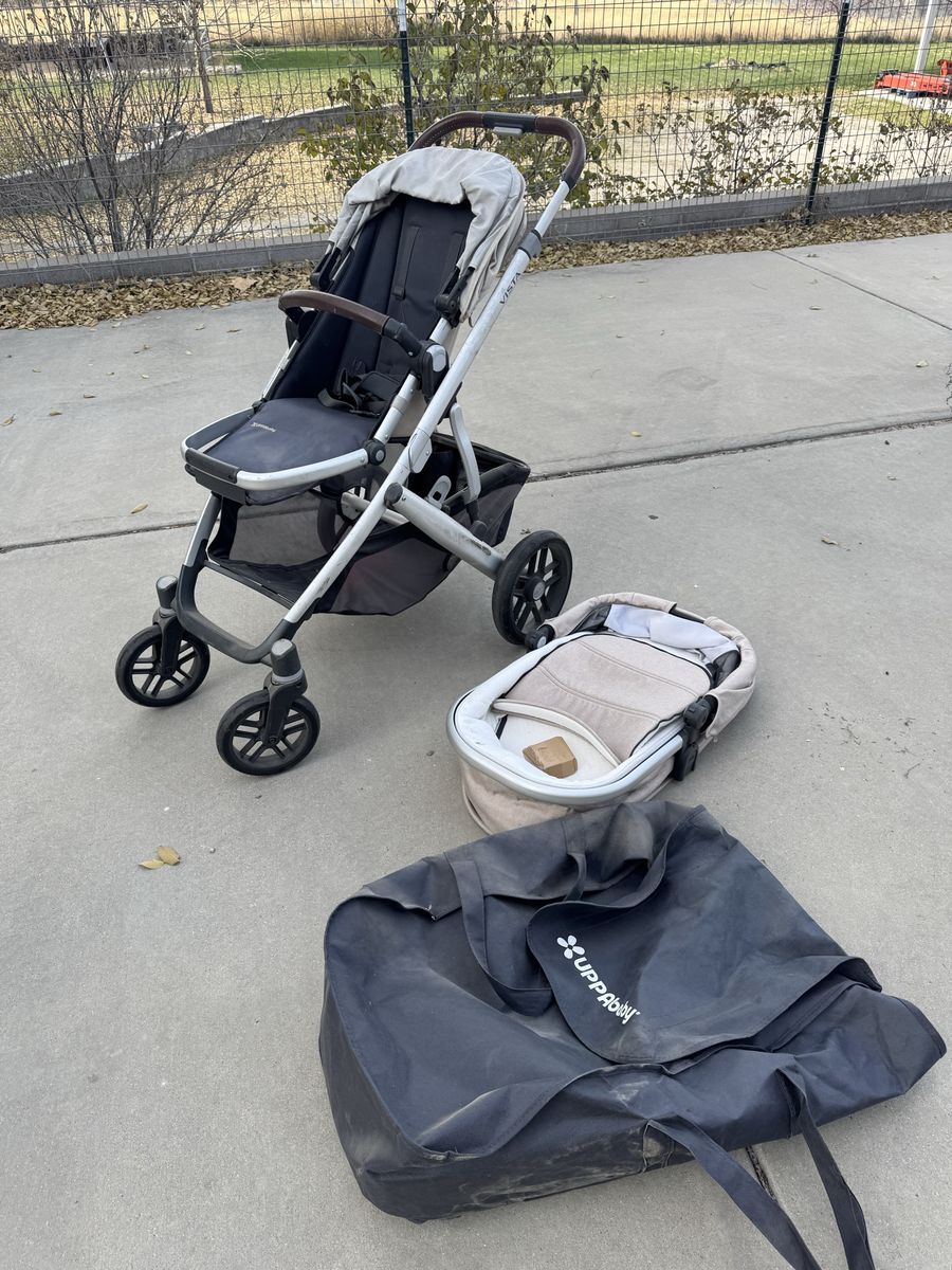 Uppababy Vista Stroller