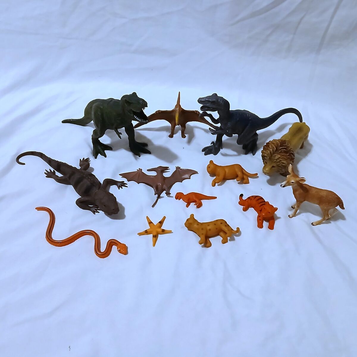 Plastic Toy Animals