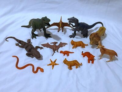 Plastic Toy Animals