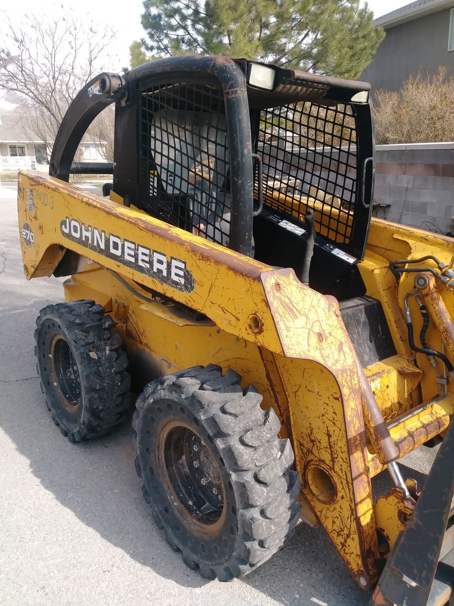 John Deere 270 Skidsteer