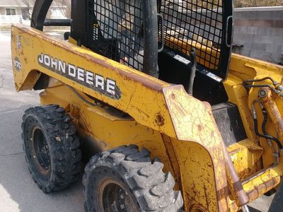 John Deere 270 Skidsteer