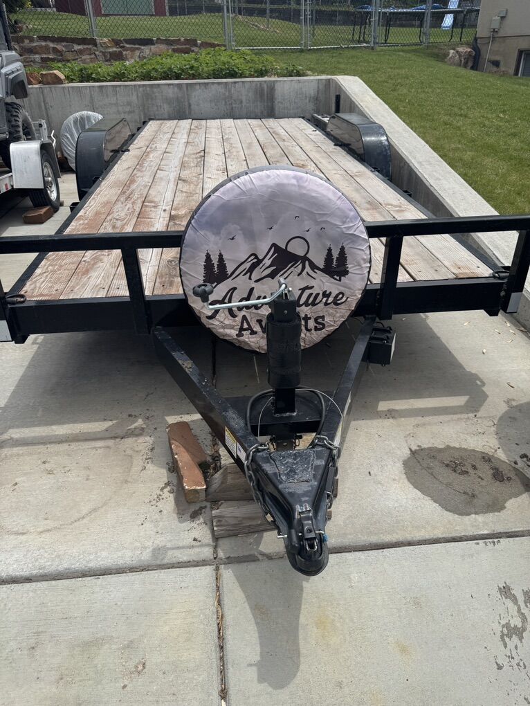 18' Car Hauler Toy Hauler For Rent