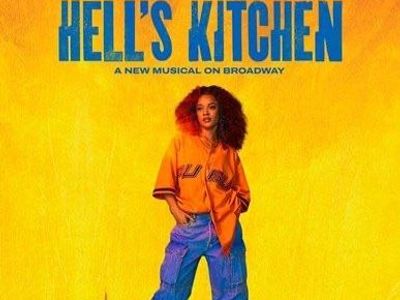 Hell's Kitchen Musical Tickets x2 - Eccles, July 7 @ 7 PM, 2nd Tier Left, Row D 102-104