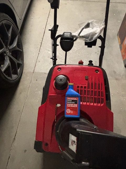 Honda Snowblower HS720