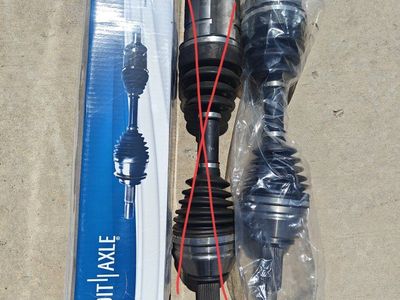 2000 Dodge Durango/Dakota 4wd front CV axle