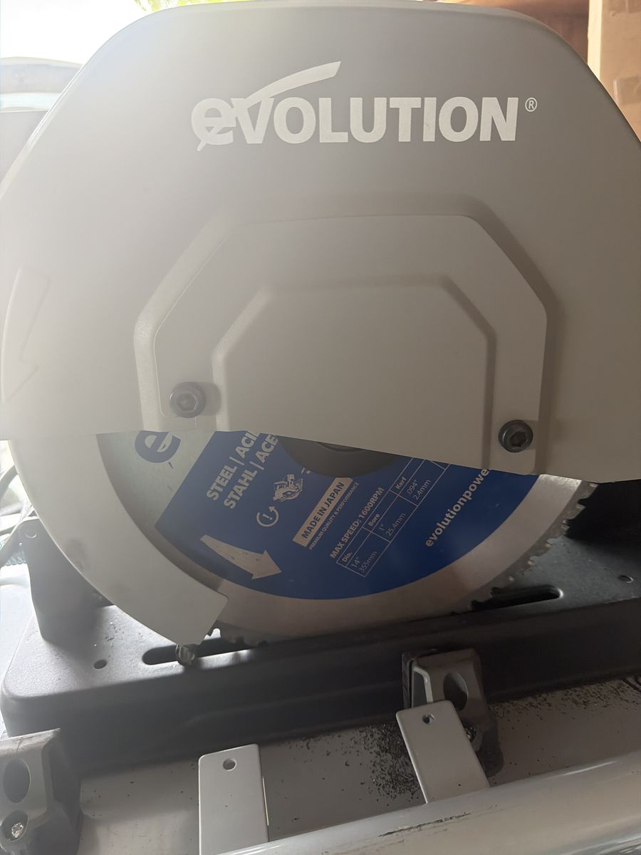 Evolution s355 saw