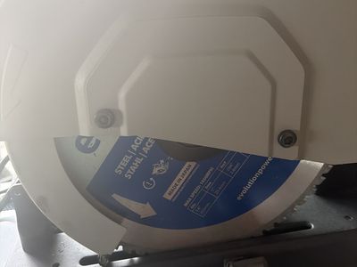 Evolution s355 saw