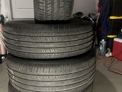 4 tires 235/60/18 Mastercrat Stratus 240.00
