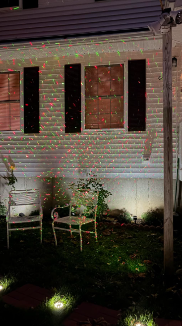 New in box Christmas Projector Lights