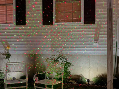 New in box Christmas Projector Lights