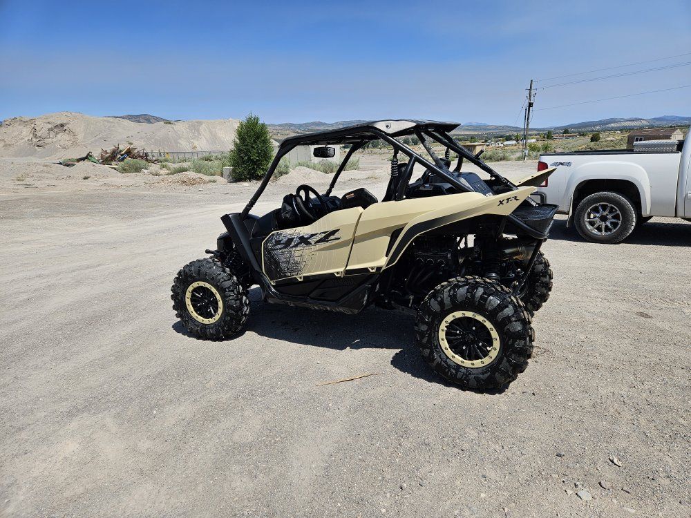 Yamaha YXZ1000R XTR Side-by-Side UTV