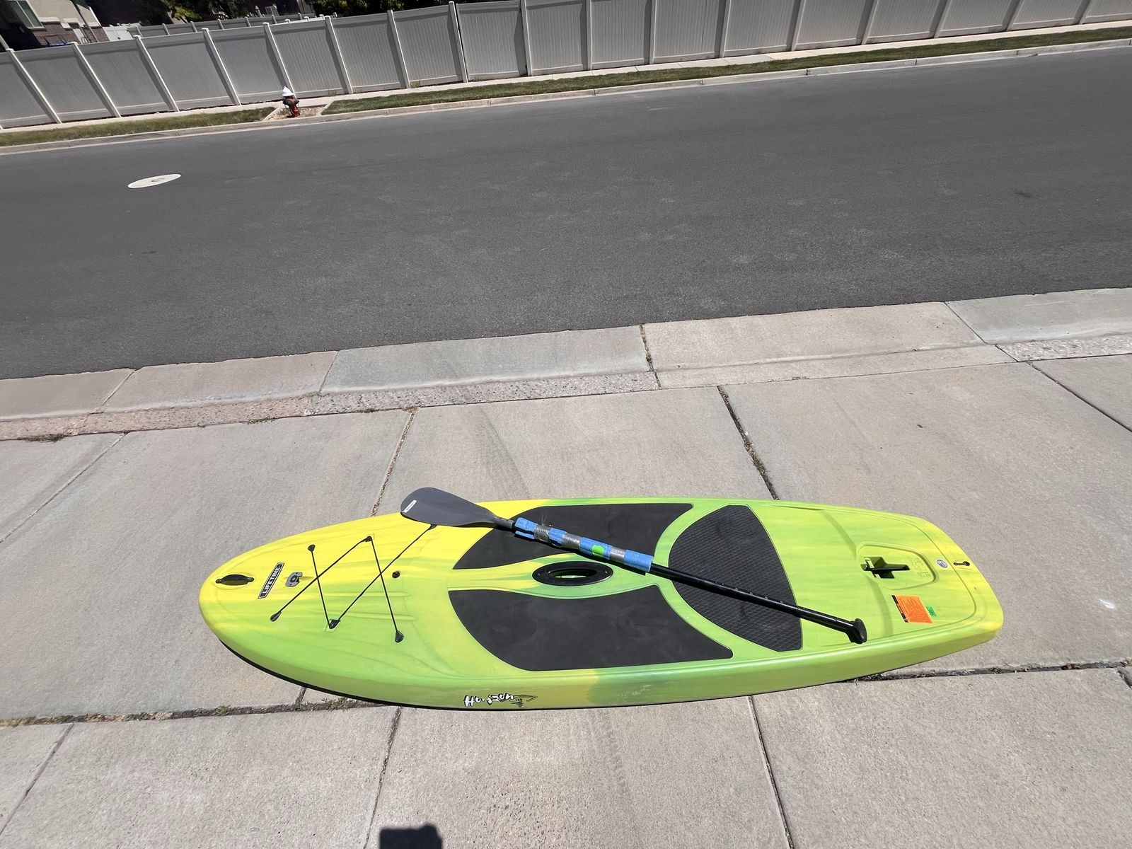 Hyperlite Stand Up Paddle Board (SUP) with Paddle – $200 OBO