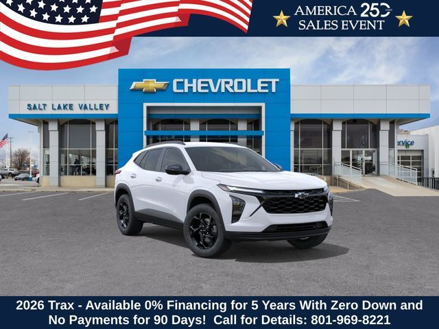 2026 Chevrolet Trax LT