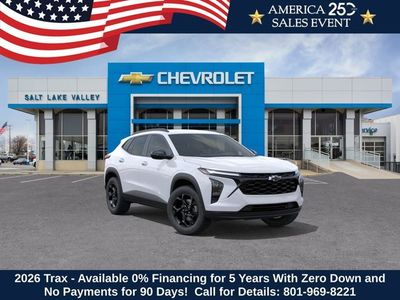 2026 Chevrolet Trax LT