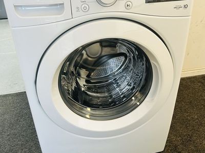 New 2026 LG washing machine