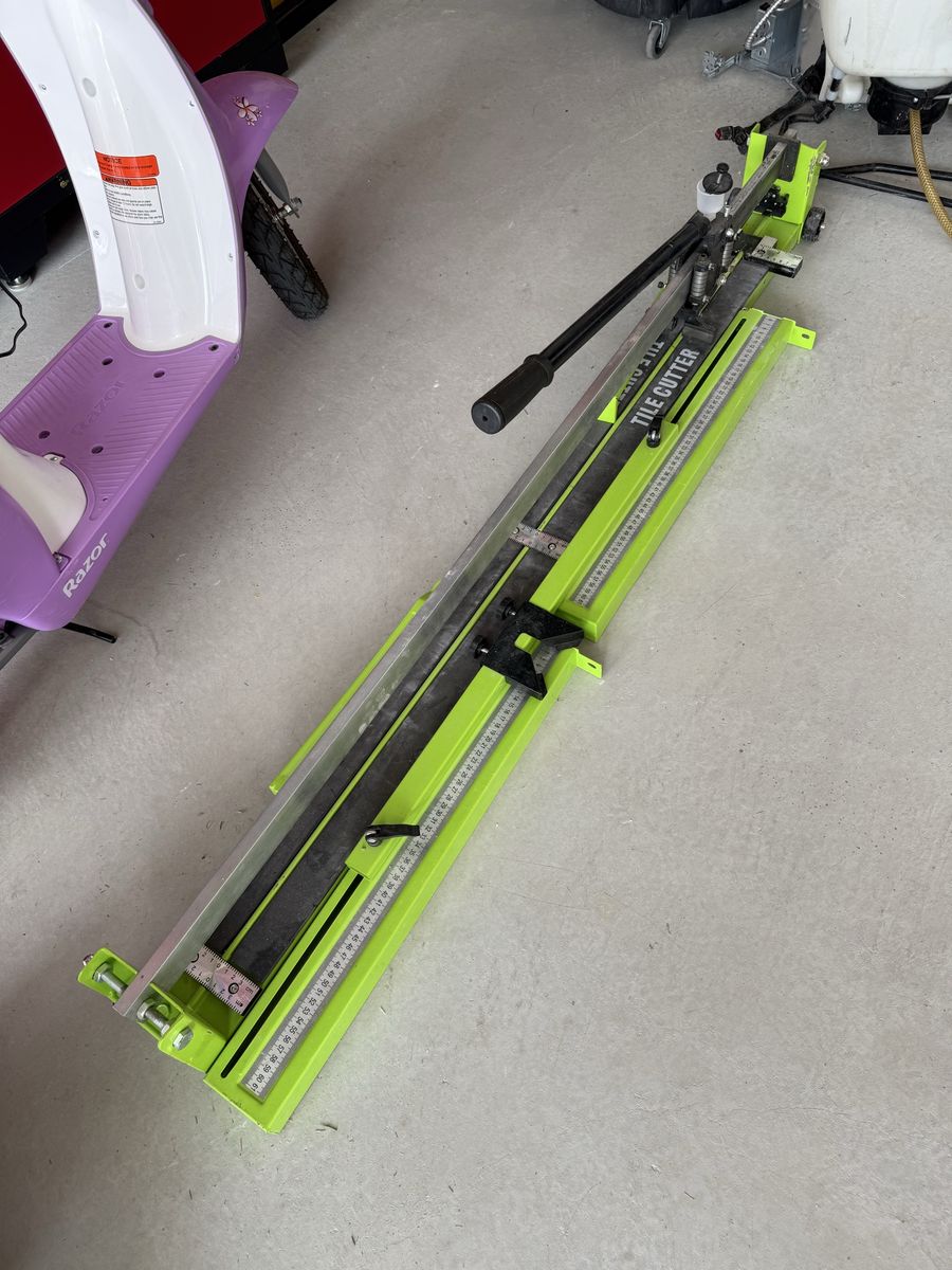 Vevor Manual Tile Cutter - Precision Ceramic Floor and Wall Tile Cutting Tool