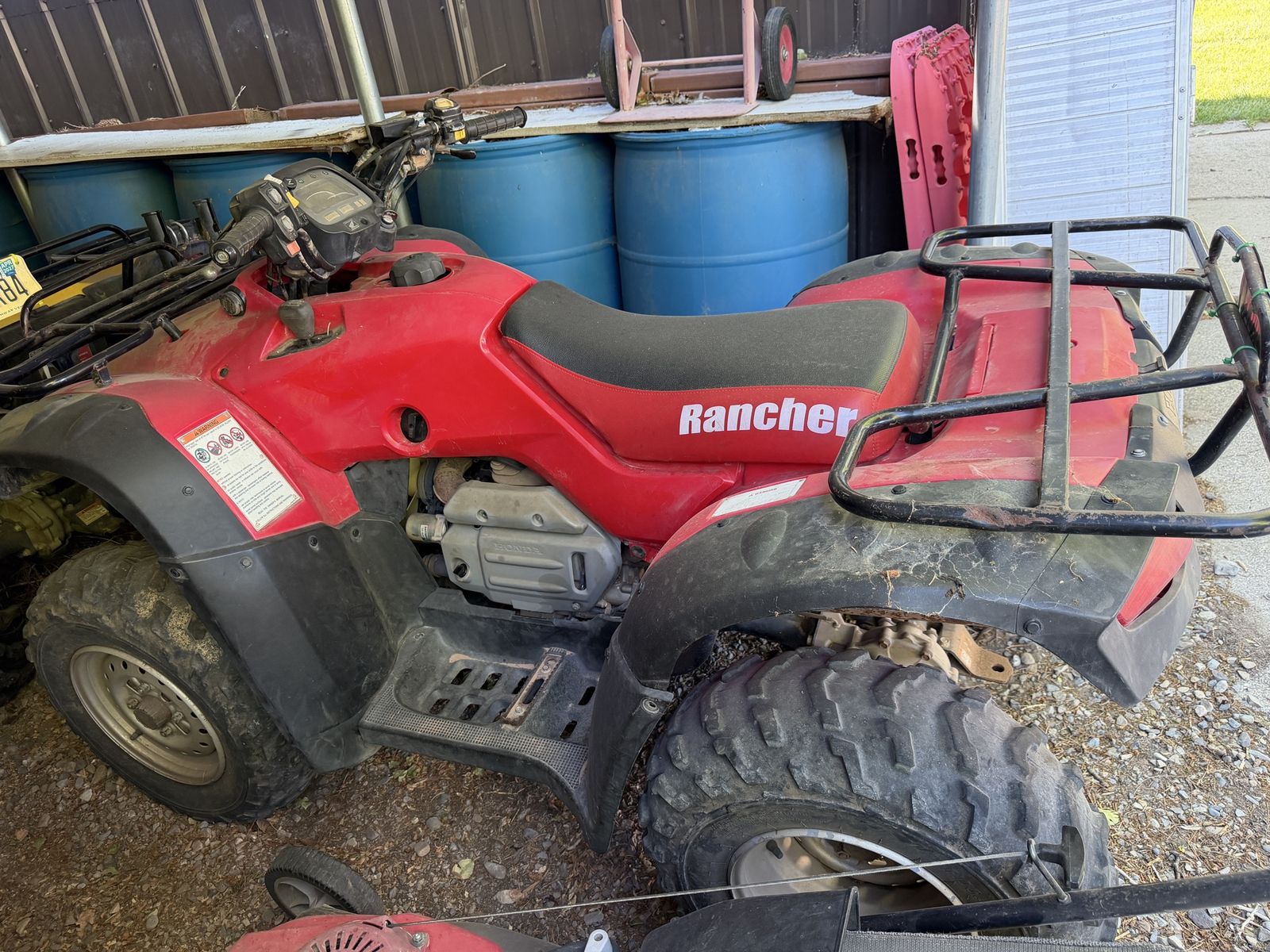 Honda rancher ES