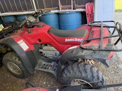 Honda rancher ES