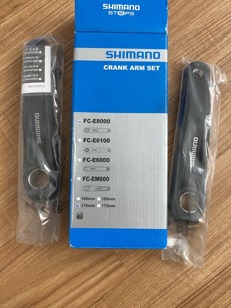 Shimano Steps Crankset FC-E8000 170mm