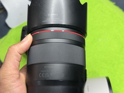 CANON rf 50mm f1.2L lens