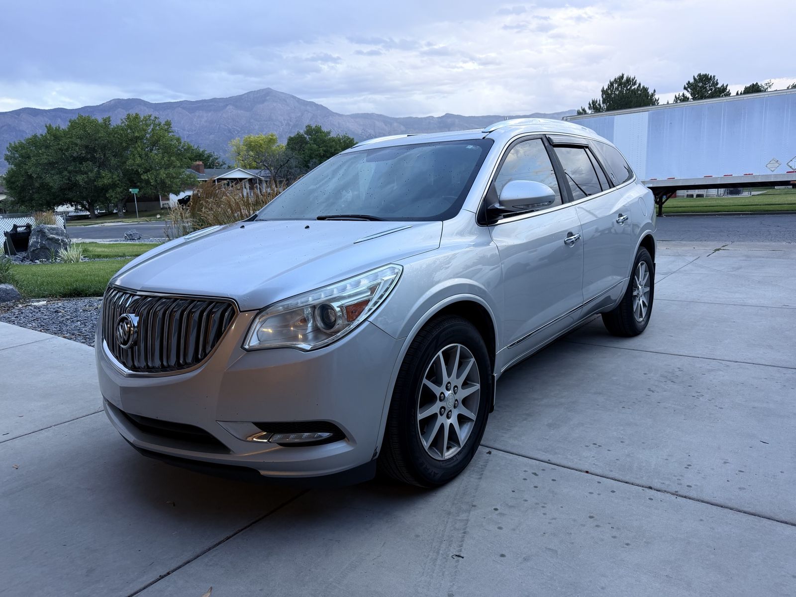 2017 Buick Enclave Leather