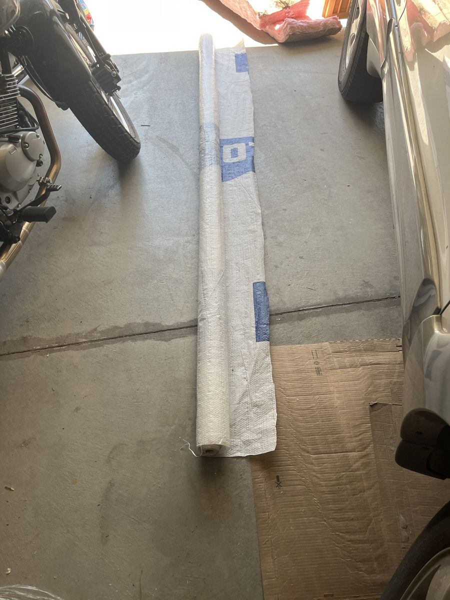 Partial roll Construction House Wrap - Weather Barrier Vapor Retarder
