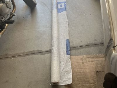 Partial roll Construction House Wrap - Weather Barrier Vapor Retarder