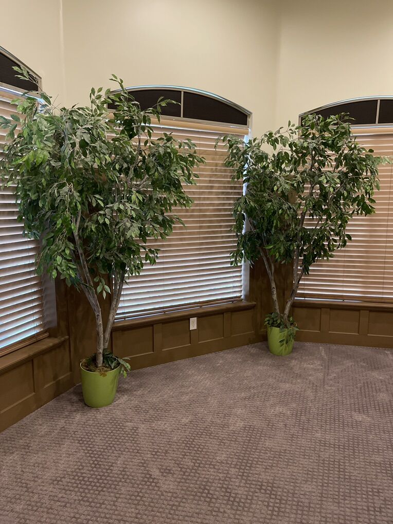 7 Ft Artificial Trees