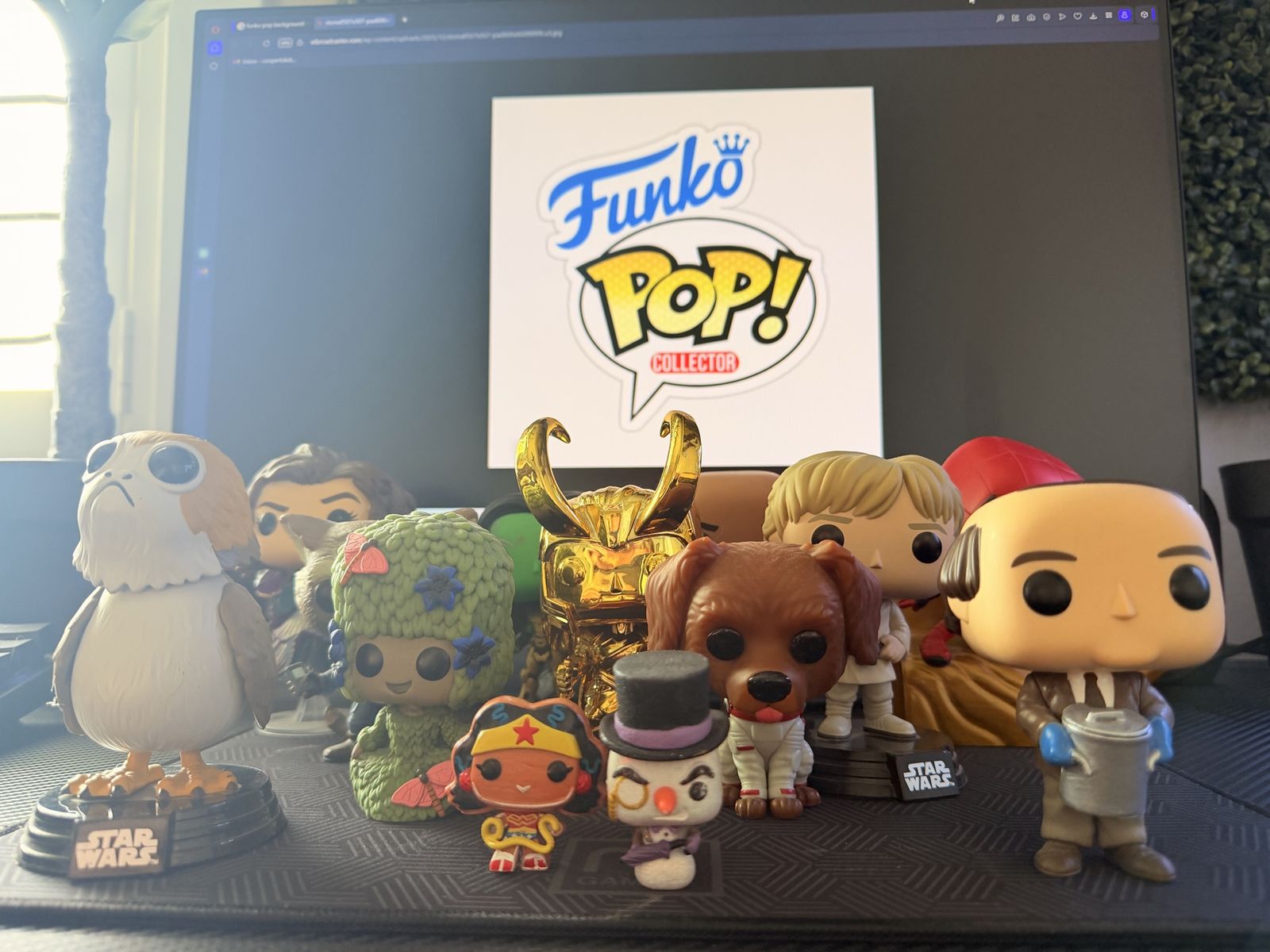 Funko Pops + other collectibles