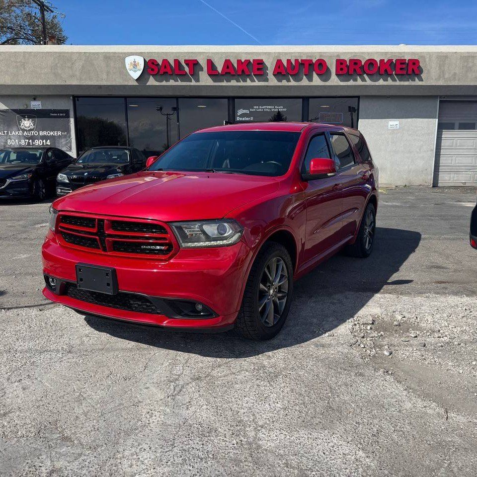 2018 Dodge Durango GT