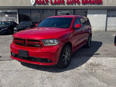 2018 DODGE DURANGO GT