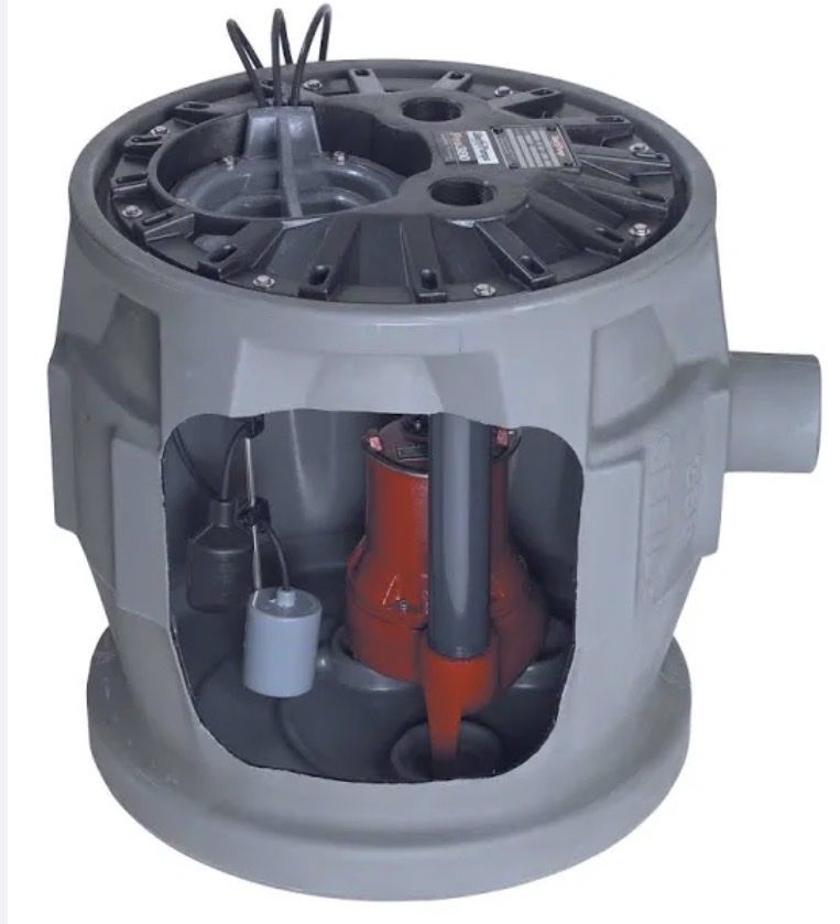 Pro380 Series 1/2 HP Submersible sewage pump